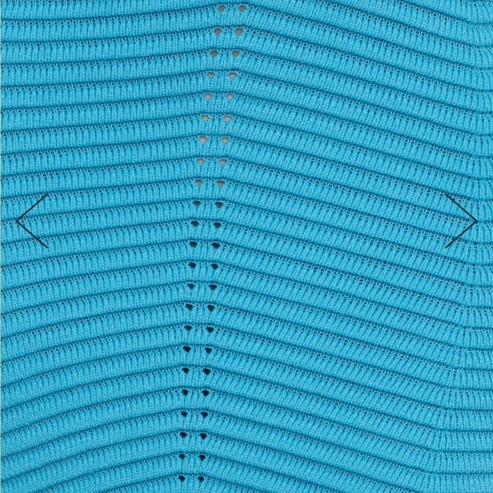 Blue Knit Dress - Picture 13 of 15